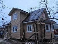 Дом 9x7 в Павловске